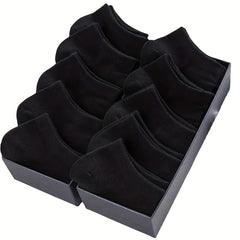 10 Pairs Comfortable Breathable Ankle Socks
