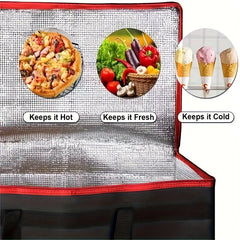 Insulated Food Bag Hot Cold Meal Insulation Outdoor Camping Picnic
