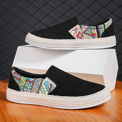Chinese Traditional Old Beijing Shoes Kung Fu Tai Chi Shoes With Rubber Sole
