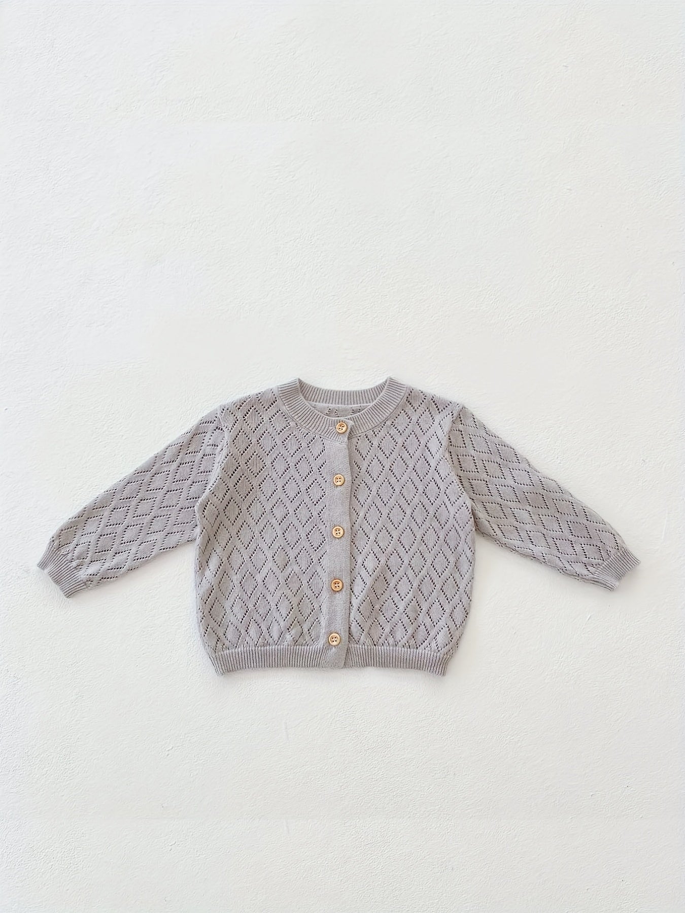 Hollow Out Long Sleeve Small Coat Sunscreen Shirt