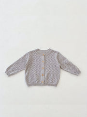 Hollow Out Long Sleeve Small Coat Sunscreen Shirt