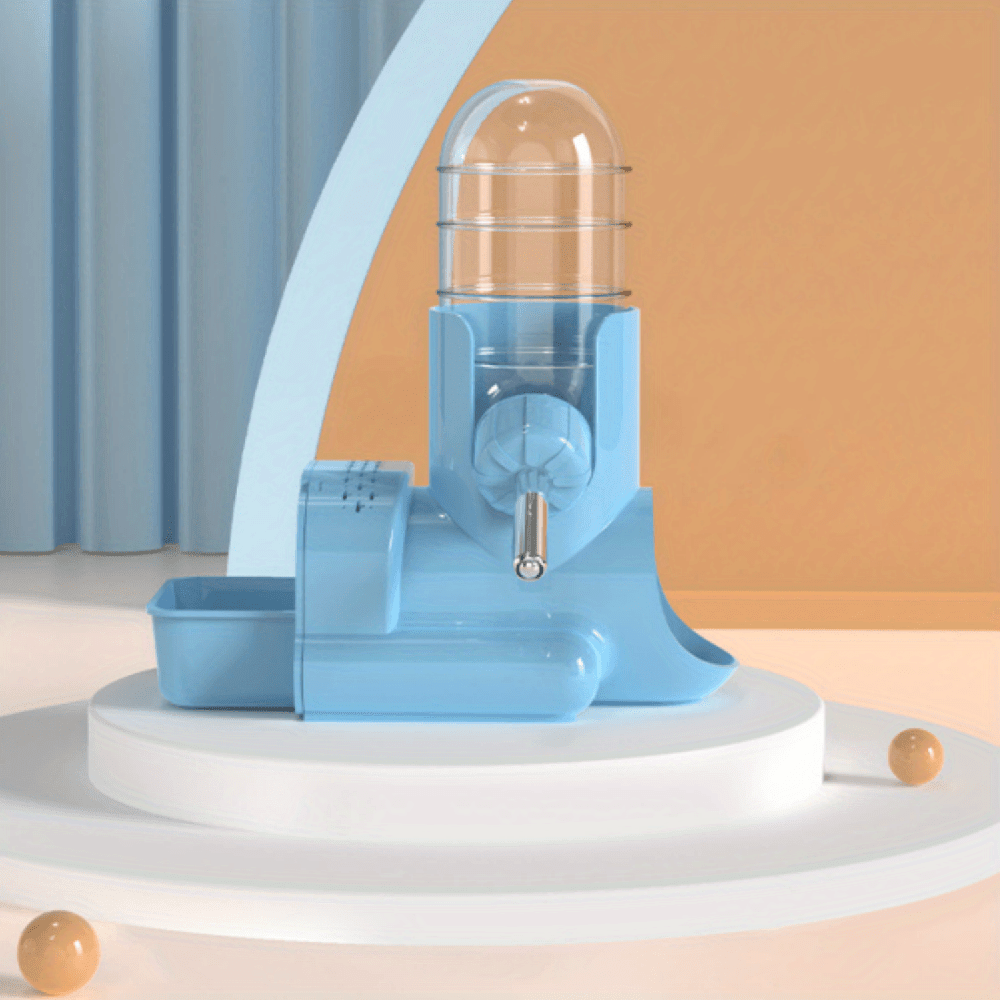 Small Pet Water Dispenser For Rabbit Hamster Plum Water Feeder