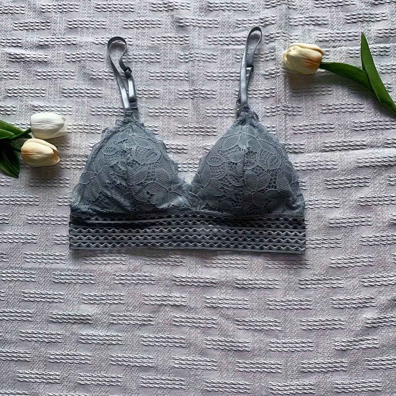 Lace Wireless Bra Stretch Lingerie