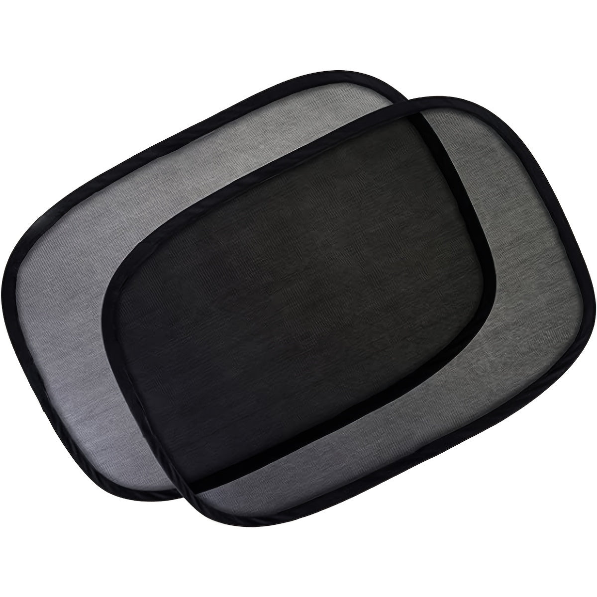 2pcs Car Baby Window Curtains for Sun and UV Protection