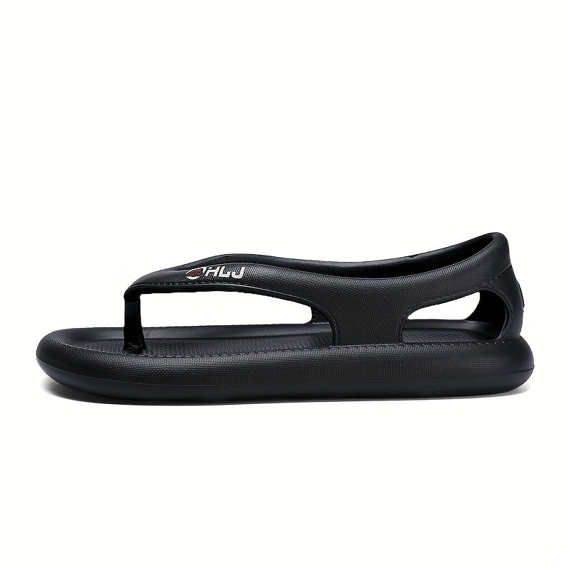 Men's Lightweight Non Slip Flip Flops Quick Drying Thong Sandals