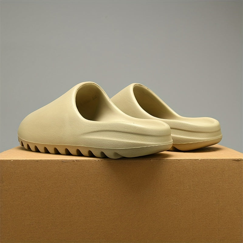 Men's Lightweight Open Toe Slippers for Shower and Home