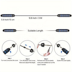 Fitness Training Jump Rope for Workout Exercise and Weight Loss