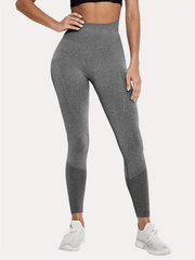 High Waist Yoga Pants Slim Fit Stretch Butt Lifting Workout Pants