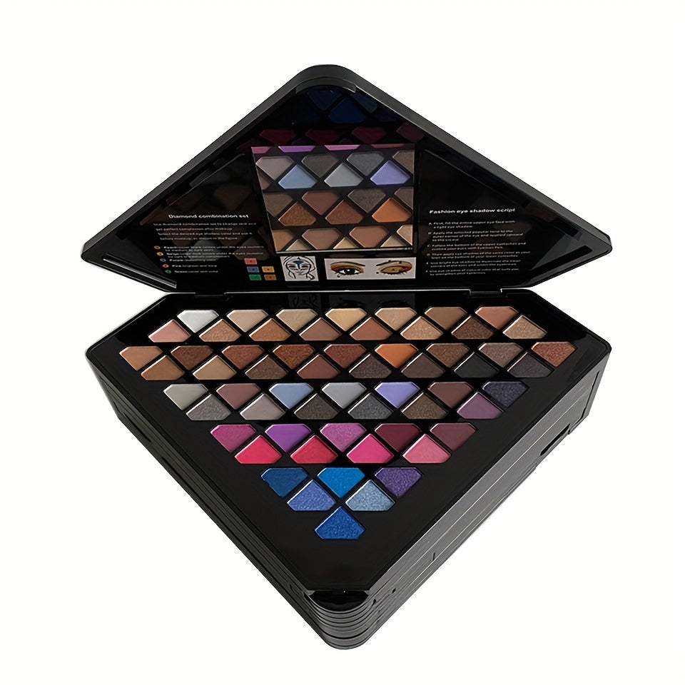 130 Colors Makeup Palette Set Eyeshadow Lipstick Highlight Blush Concealer