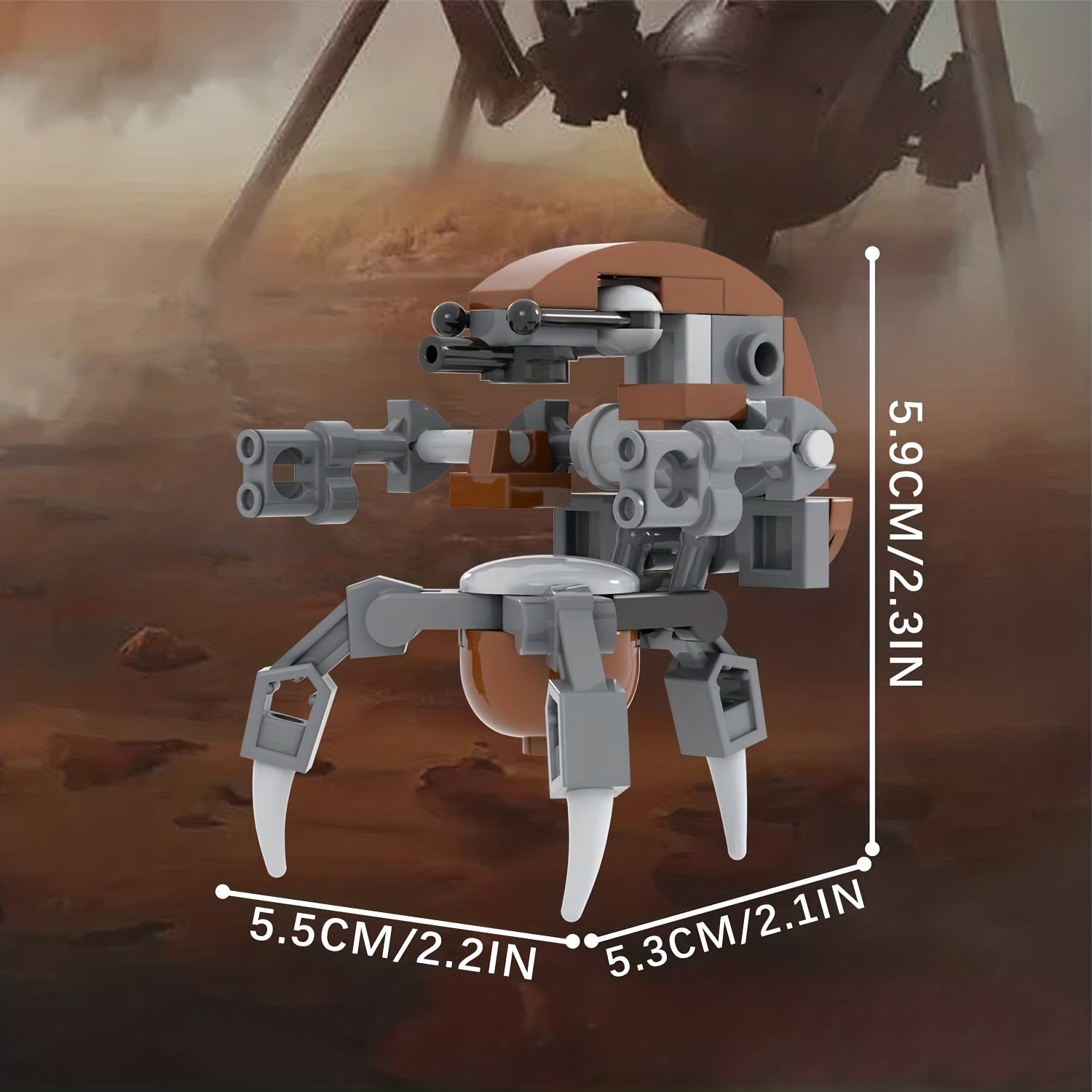 Destroyer Robot Toy for Kids & Adults - Sci-Fi Machine