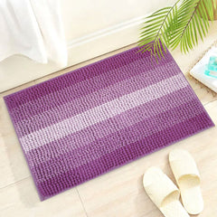 Soft Non Slip Bath Rug, Machine Washable, Water Absorbent Shower Mat
