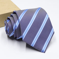 Men's Business Formal Stripe Tie