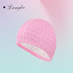 Waterproof PU Swimming Cap Oversized Outdoor Swimming Equipment