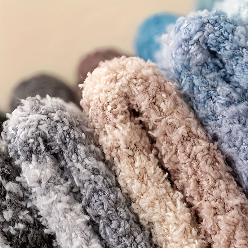 Women's Ombre Fuzzy Socks - Warm Home Floor Socks