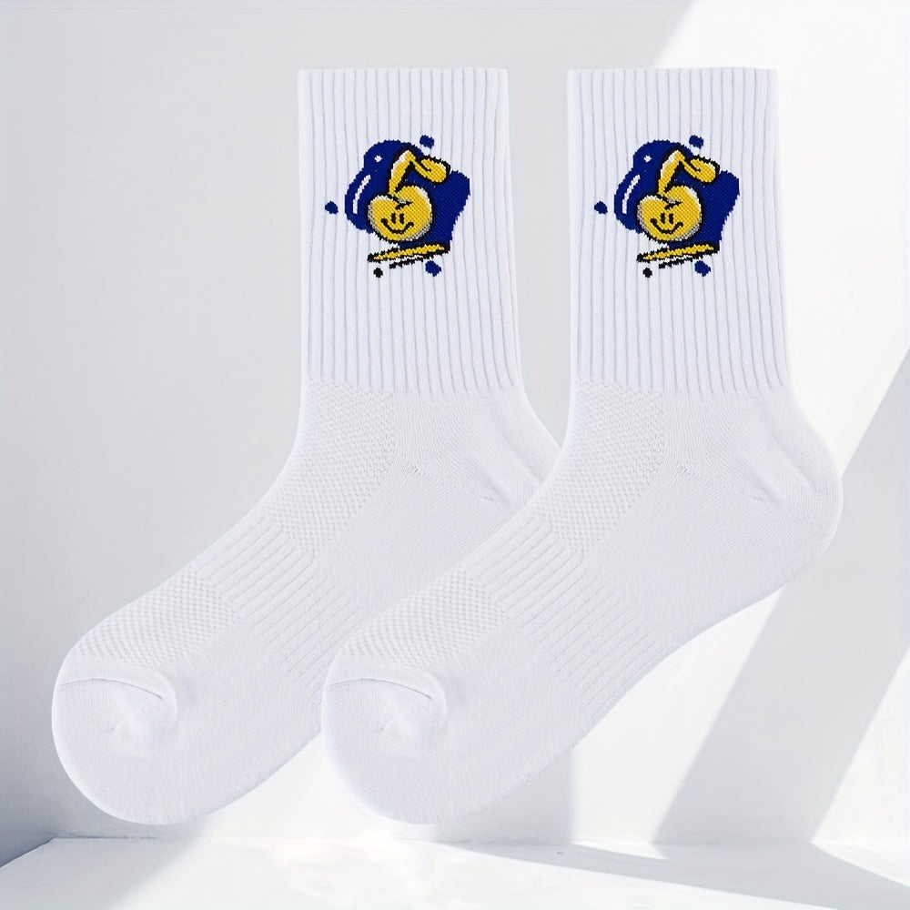 Veidoorn Basketball Socks Thickened Compression Anti Slip Athletic Socks