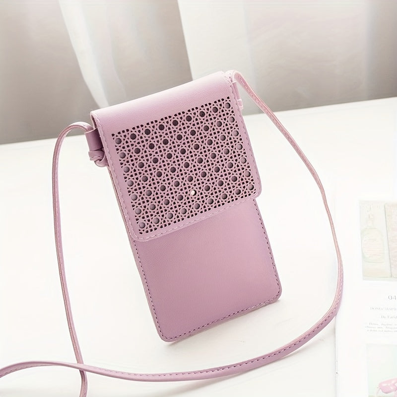 Transparent Touch Screen Mobile Phone Storage Bag