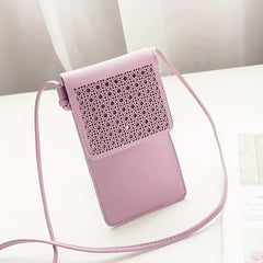 Transparent Touch Screen Mobile Phone Storage Bag
