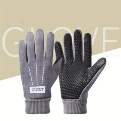 Warm Waterproof Fishing and Cycling Gloves