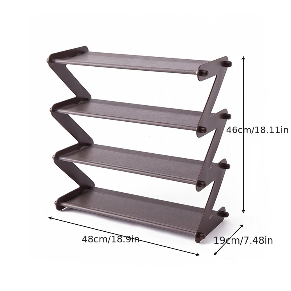Household Dormitory Shoe Rack Assembly Type 1pc