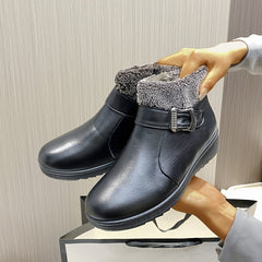 Platform Chelsea Boots Side Zipper Ankle Boots Women's Footwear