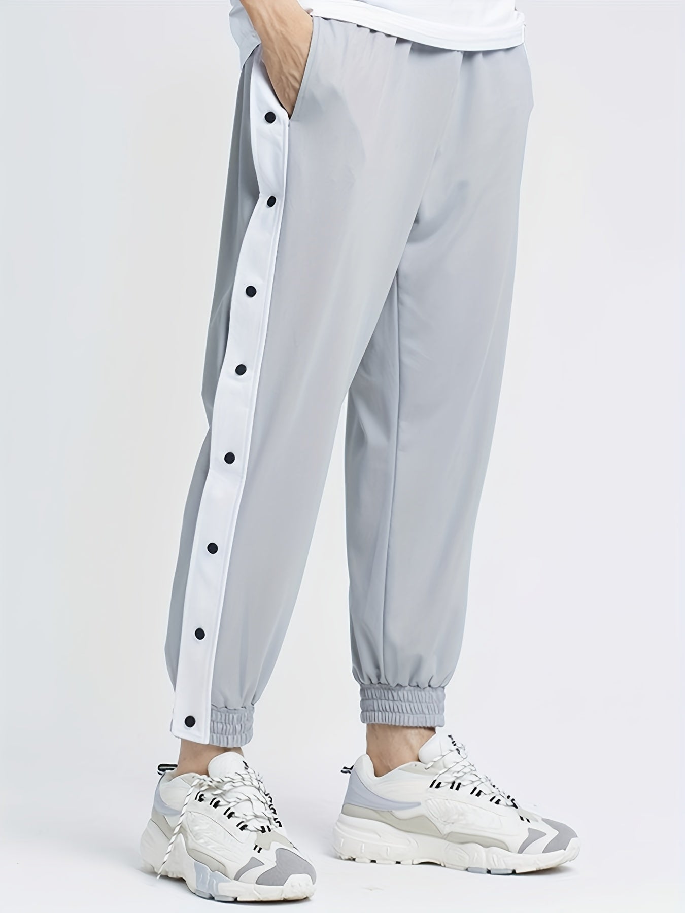 Men's Quick Dry Basketball Trousers for Outdoor Training