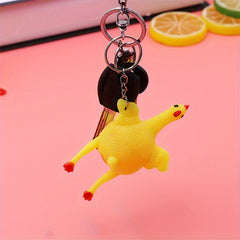 7 Pcs Chicken & Eggs Stress Relieve Toys Kit