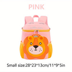 Kindergarten Elementary School Cartoon Lion Backpack