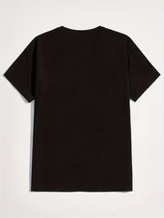 Men's Graphic Crew Neck T shirt Casual Comfy Tees For Summer