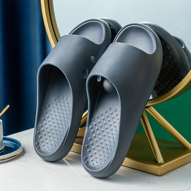 Minimalist Lightweight Non Slip Open Toe Slides for Home Summer