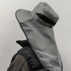 Outdoor Fishing Sun Hat Summer Male Fisherman's Hat Detachable Fishing Hat