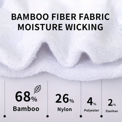 Bamboo Fibre Diabetic Calf Socks for Blood Circulation
