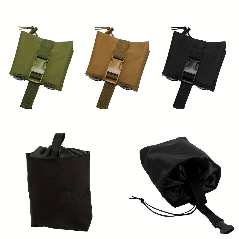 Compact Molle Waist Bag Utility Pouch Tactical Storage