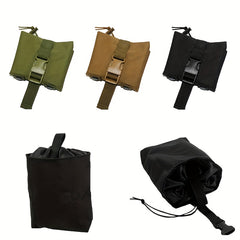 Compact Molle Waist Bag Utility Pouch Tactical Storage