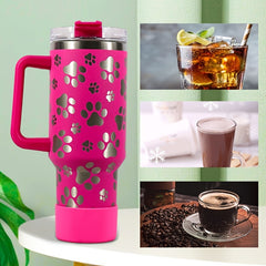 40oz Cat Claw Insulated Tumbler Stainless Steel