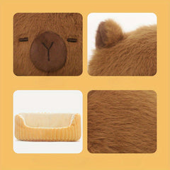 2pcs Kabbalah Dog Cat Fox Plush Toy Set Stuffed Animals Girls Birthday Present