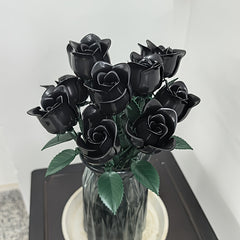 Roses Block Toys Decorative Flower Building Toys 1000 pcs