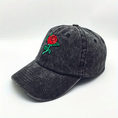 Vintage Patched Embroidered Baseball Cap for Men Women