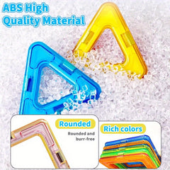 10pcs 3D Puzzle Block Building Toys Colorful Set Improve Creativity Skills