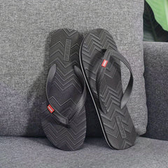Men's Thong Sandals Rubber Beach Shoes
