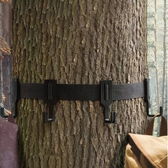 6 Hook Treestand Strap - Secure Gear for Hiking/Camping