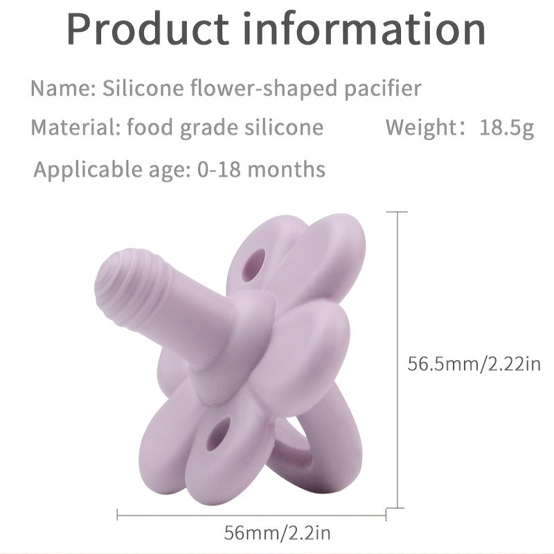 Silicone Teething Toys with Massage Texture - Soothe Baby's Sore Gums