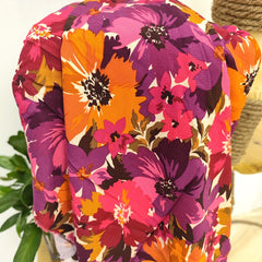 1yd Artificial Silk Fabric DIY Cloth Dress Quilt Cover Cut Size