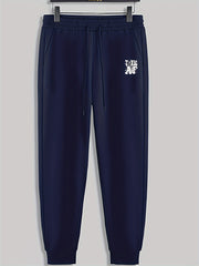 Men's Casual Drawstring Sweatpants Loose Trousers
