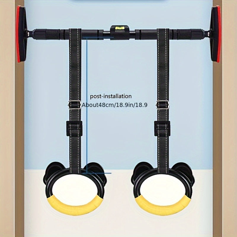 Home Fitness Hanging Ring for Arm Strength Exercise