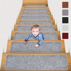 1pc Non Slip Carpet Stair Treads Non Skid Safety Rug Slip Resistant Indoor