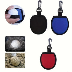 Portable Golf Storage Bag, Golf Rubbing Bag