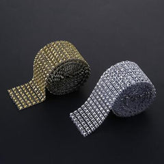 Plastic Diamond Ribbon Clothing Accessories DIY Sewing Supplies