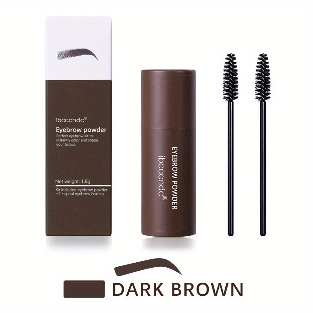 Eyebrow Makeup Kit Long Lasting Easy Apply Tool