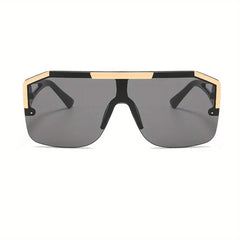 Men's Large Frame Sunglasses UV Protection Sports Sunglasses