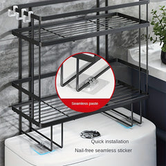 Over the Toilet Bathroom Storage Rack - Organize Bathroom Accessories